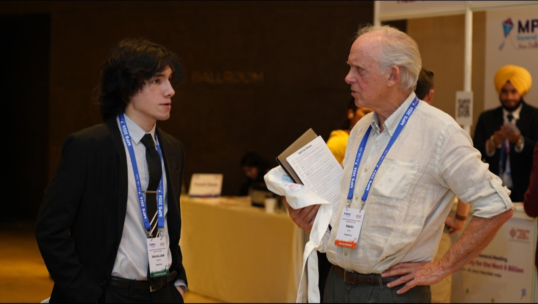 Marcos Lüdy y Martín Krause